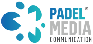 Padel Media Communication Logo